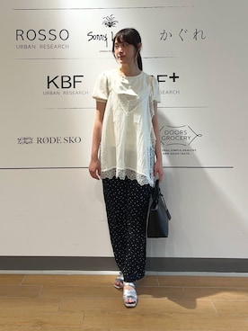 イケダさんのコーディネート