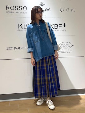 イケダさん（レディース・166cm）の冬コーディネート