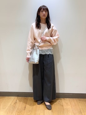 イケダさん(レディース・166cm)の冬コーディネート