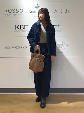 イケダさん（レディース・166cm）の秋コーディネート