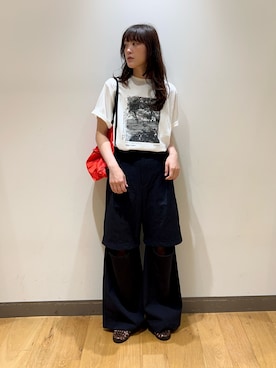 イケダさん(レディース・166cm)の春コーディネート