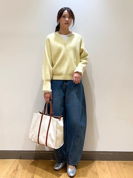 イケダさん（レディース・166cm）の冬コーディネート