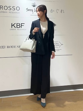 イケダさん(レディース・166cm)の冬コーディネート