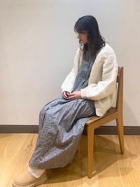 イケダさん（レディース・166cm）の秋コーディネート