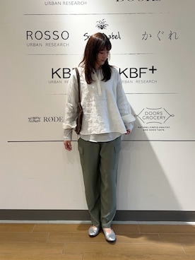 イケダさん（レディース・166cm）の春コーディネート