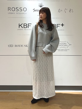 イケダさんのコーディネート