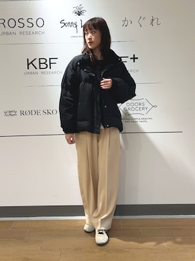 イケダさん(レディース・166cm)の冬コーディネート