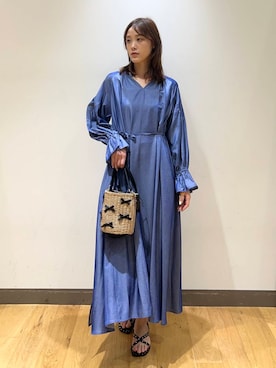 イケダさん(レディース・166cm)の春コーディネート