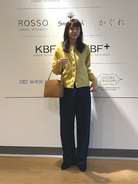 イケダさんのコーディネート