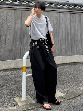 しーさん（メンズ・177cm）の夏コーディネート