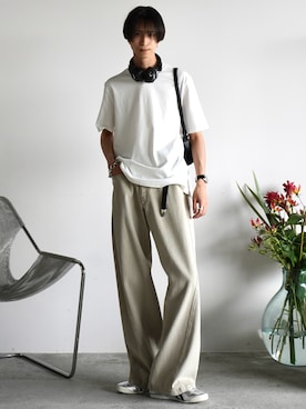 「アイテム（香水）」を使った、しーさん（メンズ・177cm）の秋コーディネート