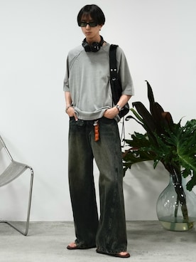 「アイテム（その他小物）」を使った、しーさん（メンズ・177cm・20代）の秋コーディネート