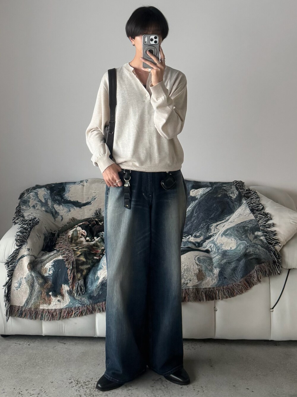 Heritage Slub Denim Pantsを使った人気ファッションコーディネート - WEAR
