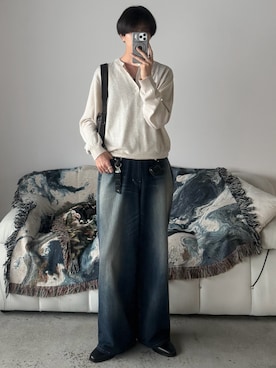 しーさん（メンズ・177cm）の夏コーディネート