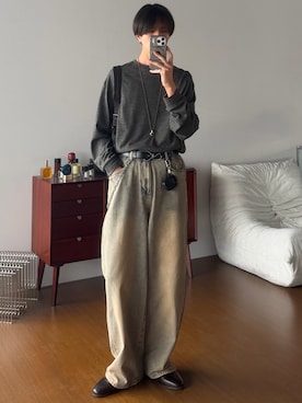 しーさん（メンズ・177cm）の夏コーディネート