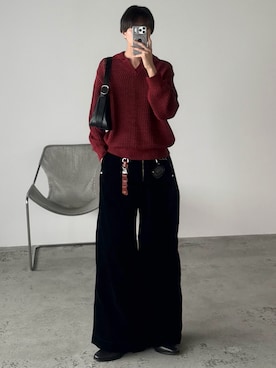 「アイテム（フレグランス）」を使った、しーさん（メンズ・177cm）の春コーディネート