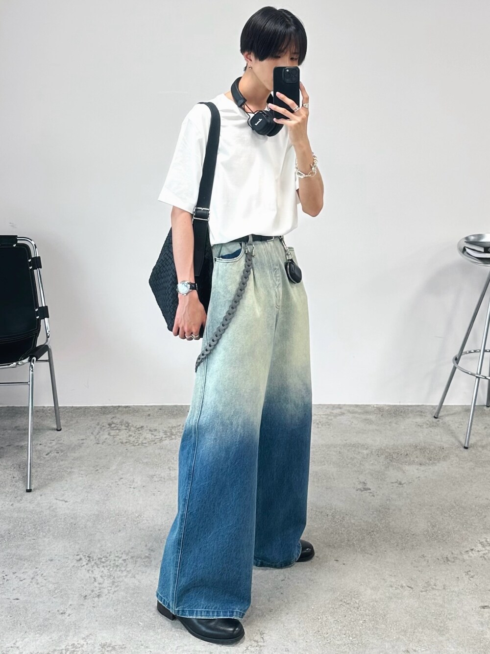 CLEL（クレイル）の「【CLEL core.】Heavy Ounce Gradient Denim