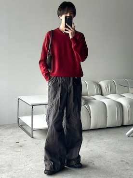 「アイテム（その他小物）」を使った、しーさん（メンズ・177cm）の秋コーディネート