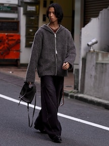 きれいめパーカー　OUR きれいめパーカー – OURHOME