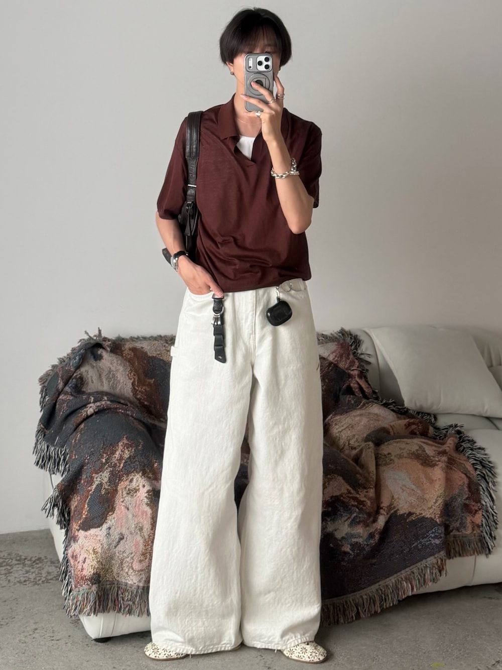 LIDNM（リドム）の「Shetland Painter Pants（その他パンツ）」 - WEAR