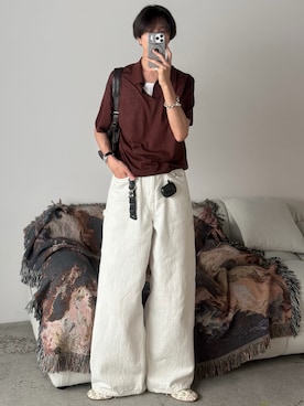 しーさん(メンズ・177cm)の夏コーディネート