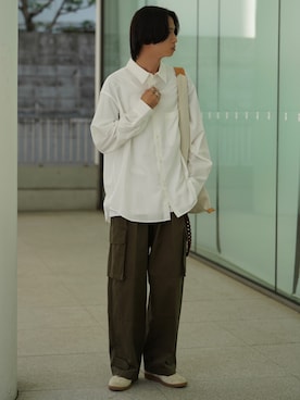 しーさん(メンズ・176cm)の夏コーディネート