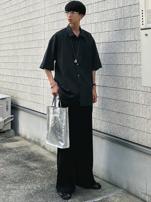 【未使用】リドム WOOL MICRO CHECK SHIRT LIDNM リドム WOOL MICRO CHECK SHIRT - メルカリ