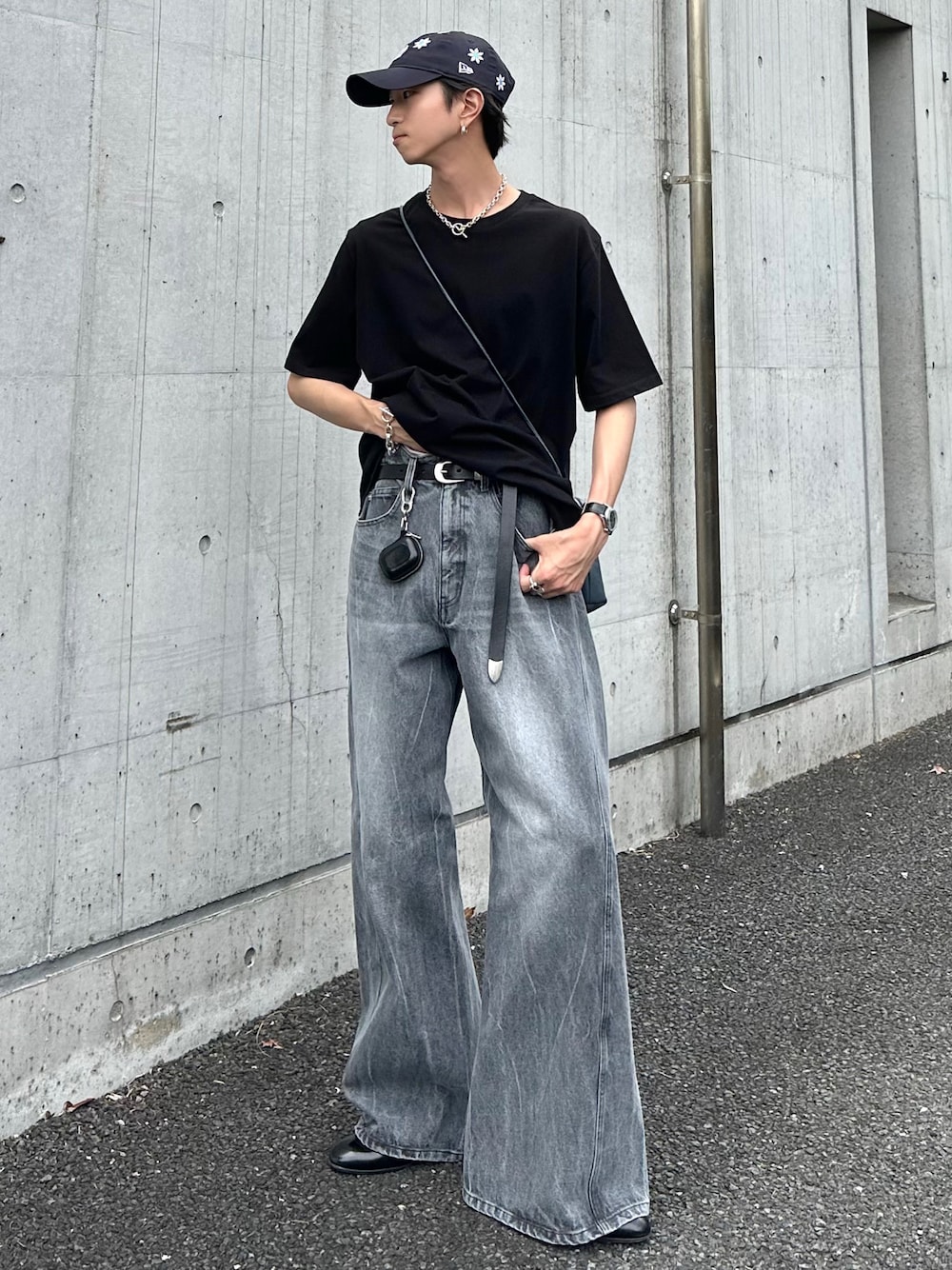 バッグ LIDNM DEER SHOULDER POUCH LIDNM（リドム）の「DEER SHOULDER POUCH（ショルダーバッグ
