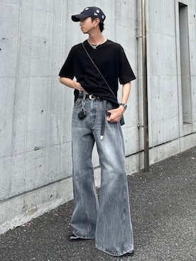 「アイテム（アナログ腕時計）」を使った、しーさん（メンズ・177cm・20代）の夏コーディネート