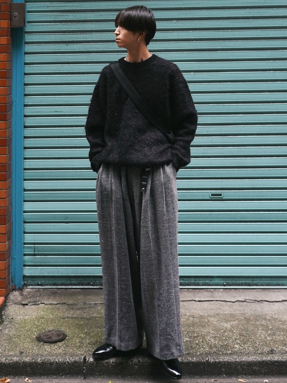 YOKE ニットセットアップ　黒 YOKE ニットセットアップ 黒 YOKE(ヨーク, YOKE TOKYO) - 通販