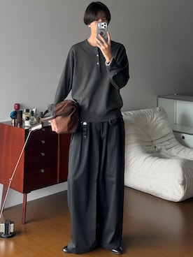 しーさん(メンズ・177cm)の秋コーディネート
