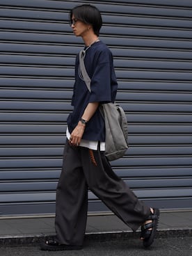 「WEARyouthコーデ」｜「アイテム（アナログ腕時計）」を使った、しーさん（メンズ・177cm）の夏コーディネート
