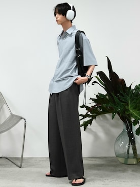 「アイテム（香水）」を使った、しーさん（メンズ・177cm・20代）の秋コーディネート