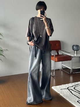 「アイテム（ブレスレット）」を使った、しーさん（メンズ・177cm・20代）の夏コーディネート