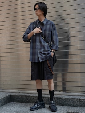 「WEARyouthコーデ」｜「アイテム（腕時計）」を使った、しーさん（メンズ・176cm）の夏コーディネート