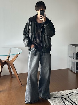 「アイテム（キーケース/キーアクセサリー）」を使った、しーさん（メンズ・177cm・20代）の秋コーディネート