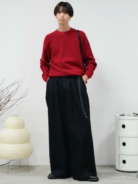 しーさん（メンズ・177cm）の秋コーディネート