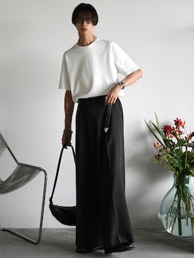「アイテム（アナログ腕時計）」を使った、しーさん（メンズ・177cm）の秋コーディネート