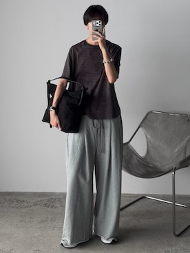 しーさん(メンズ・177cm)の春コーディネート