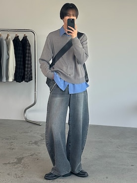 しーさん（メンズ・177cm）の冬コーディネート