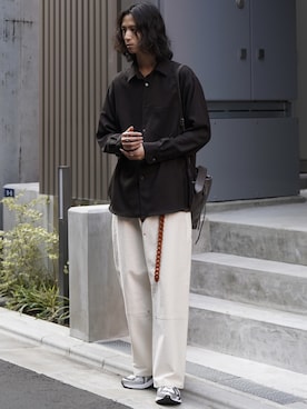 しーさん(メンズ・176cm)の春コーディネート