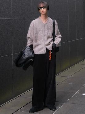 「アイテム（香水）」を使った、しーさん（メンズ・177cm）の秋コーディネート