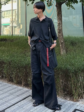 「アイテム（その他小物）」を使った、しーさん（メンズ・177cm）の秋コーディネート