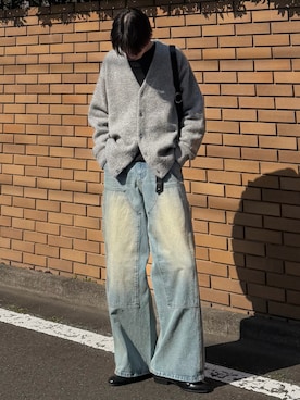 しーさん（メンズ・177cm）の春コーディネート