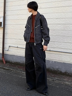 しーさん（メンズ・177cm）の春コーディネート