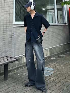 「アイテム（財布/小物）」を使った、しーさん（メンズ・177cm・20代）の夏コーディネート