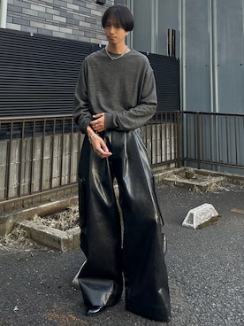 「アイテム（香水）」を使った、しーさん（メンズ・177cm）の秋コーディネート