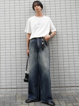 「アイテム（腕時計）」を使った、しーさん（メンズ・177cm）の秋コーディネート