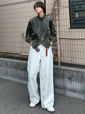 しーさん（メンズ・177cm）の冬コーディネート