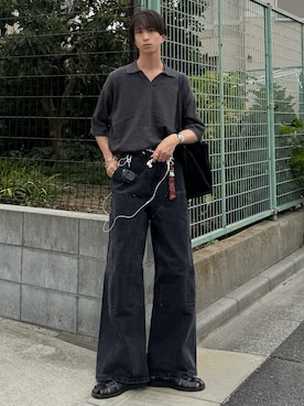 しーさん(メンズ・177cm)の夏コーディネート